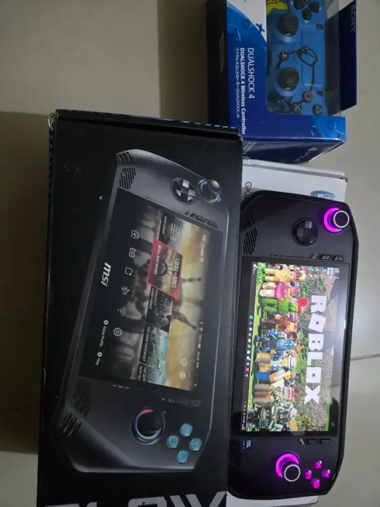 MSI Claw ultra 5 mulus like a new banyak bonus