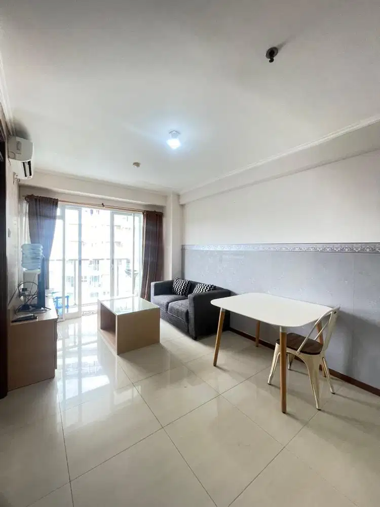 Sewa apartemen gateway pasteur type 2br tinggal bawa koper