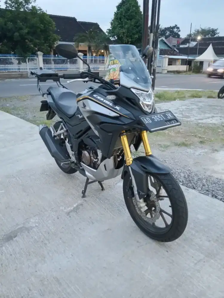 Honda CBX 150 Special Edition [Second + Box blakang]