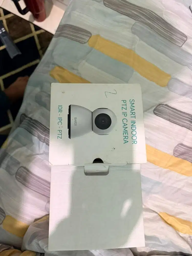 BARDI Smart Indoor PTZ IP Camera CCTV Wifi loT Home Automation