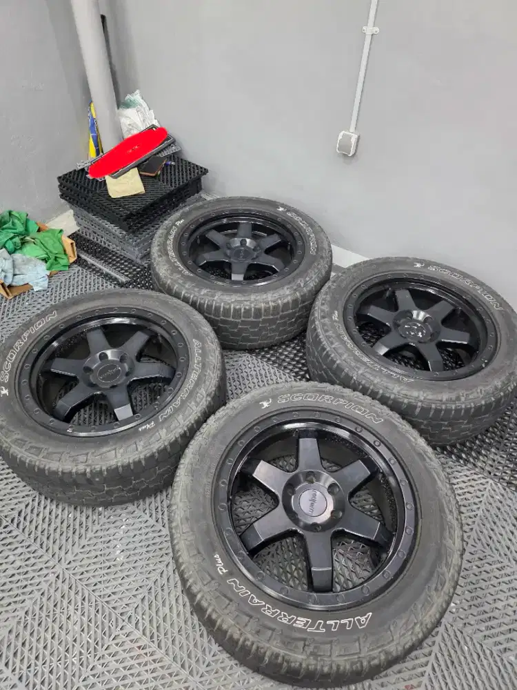 VELG ROTIFORM SIX-OR R-20