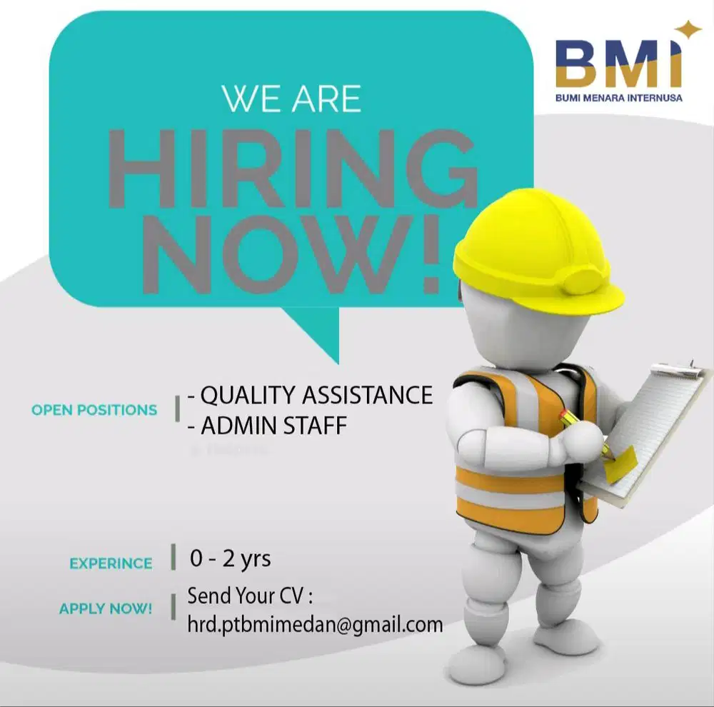 Admin Staff Medan Office