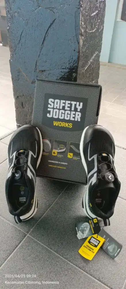 Safety joger freedom s1ps low tls