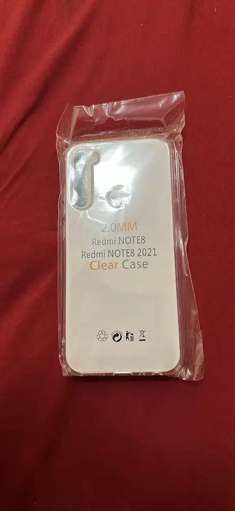 Case Xiomi Note 8