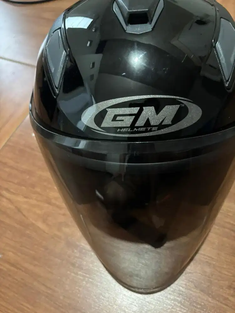 Helm GM king fighter ukuran M