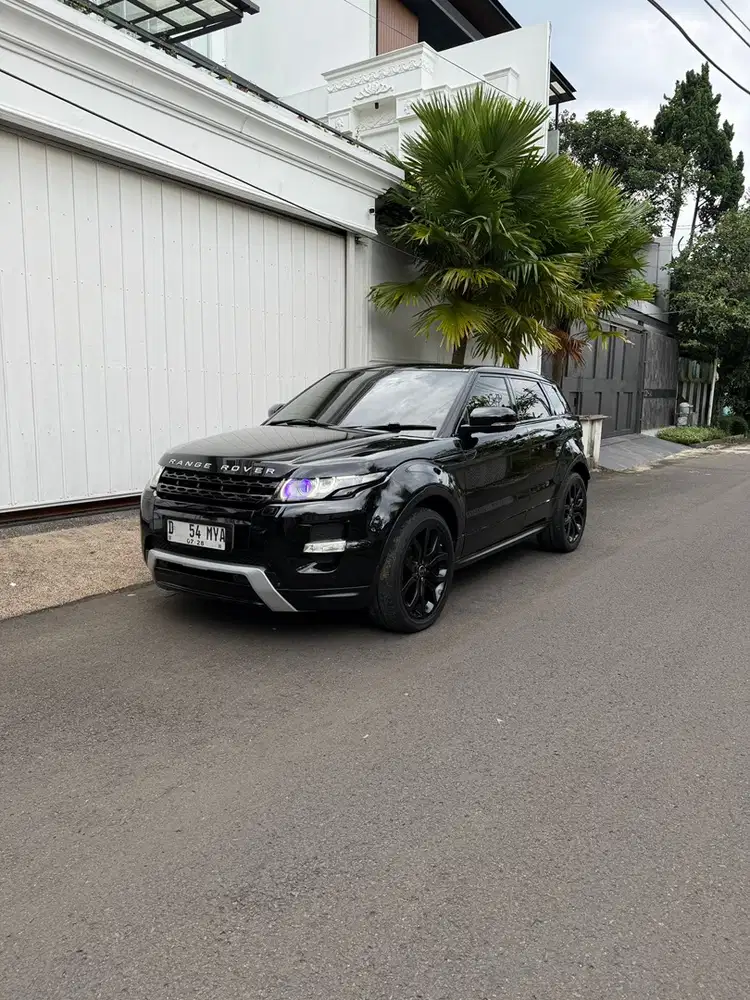 Land Rover Range Rover Evoque 2012 Bensin