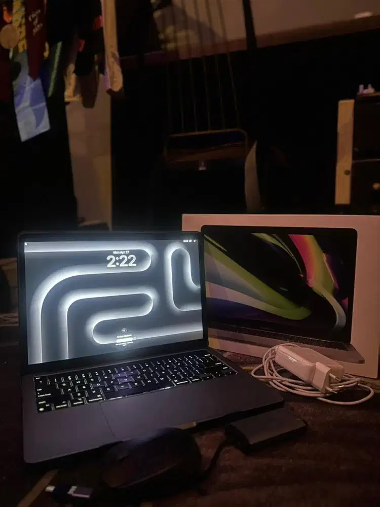 Apple Macbook Pro M1 8/256 ex iBox Resmi Mulus No Minus