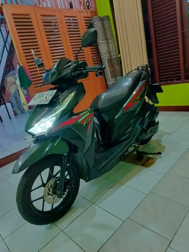 Honda Vario LED 125 THN 2016 mulus siap pake BS TT