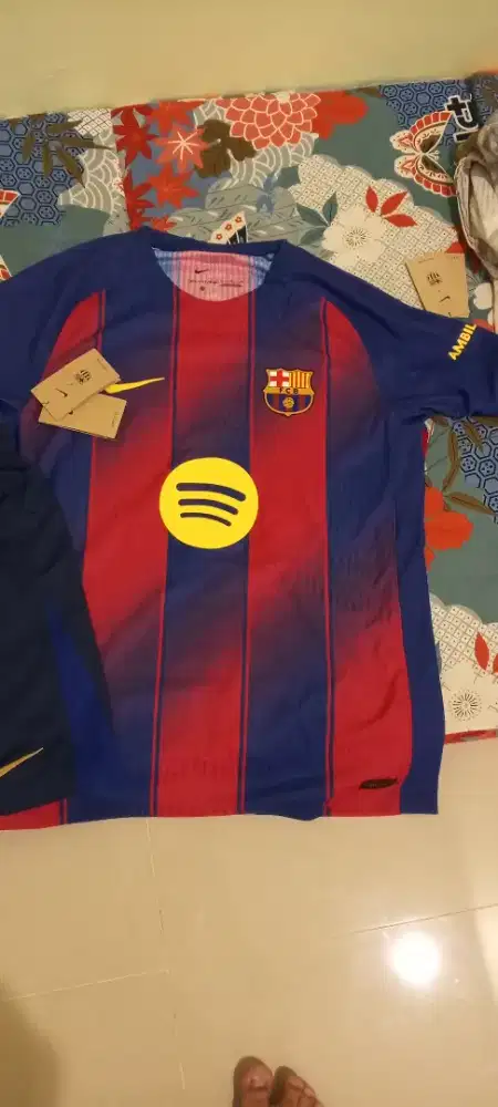 Jersey barcelona original