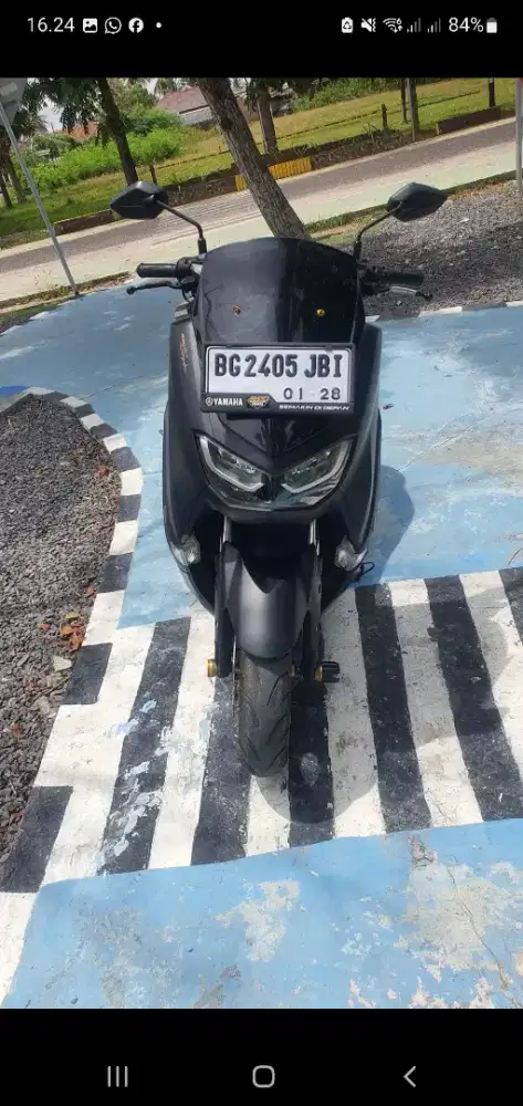 Yamaha Nmax 155 ABS tipe tertinggi 2023