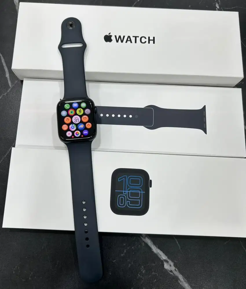 Apple watch SE 3 64gb 44mm masih garansi Ibox nominus fullset