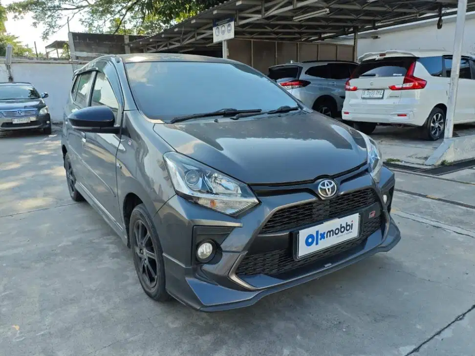 DP MURAH - Toyota Agya 1.2 GR Sport Bensin-AT 2022 Abu