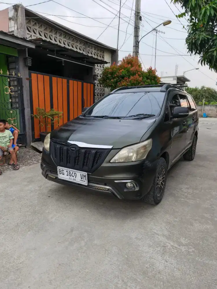 Toyota kijang innova g 2006 pajak hidup panjang
