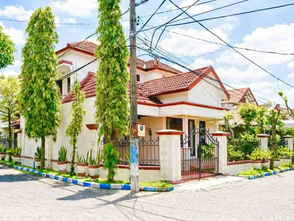 Dijual Rumah Hook Area Bandara Juanda Sidoarjo