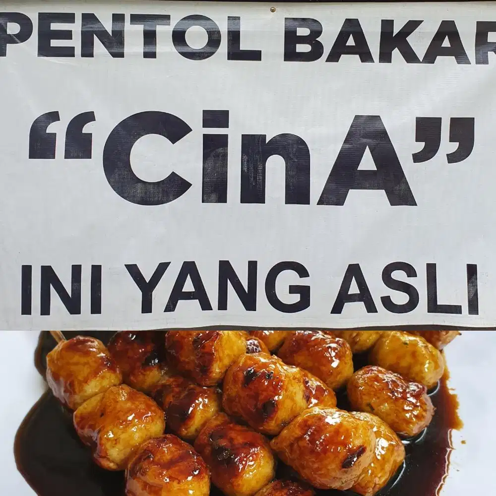 Pentol Bakar cinA cabang Banjarbaru Asli