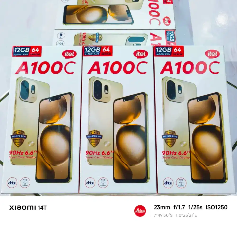 iTEL A100C GARANSI RESMI