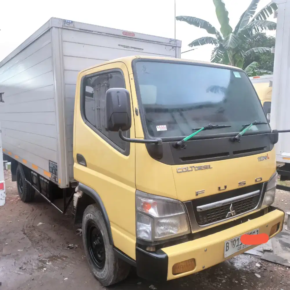 Mitsubishi Colt Diesel Engkel Long box th 2019 orisinil