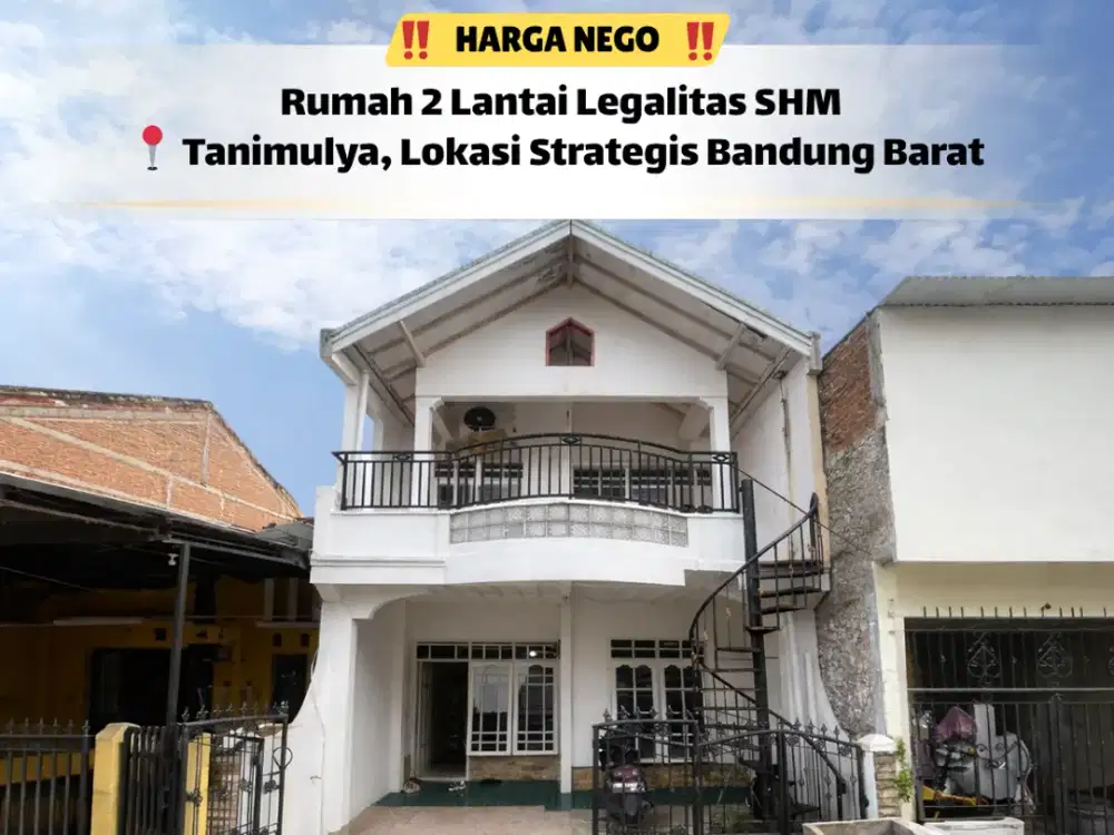 Rumah Siap Tinggal Dekat Tol Padalarang