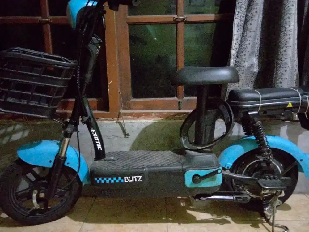Di jual cepat sepeda listrik exotic