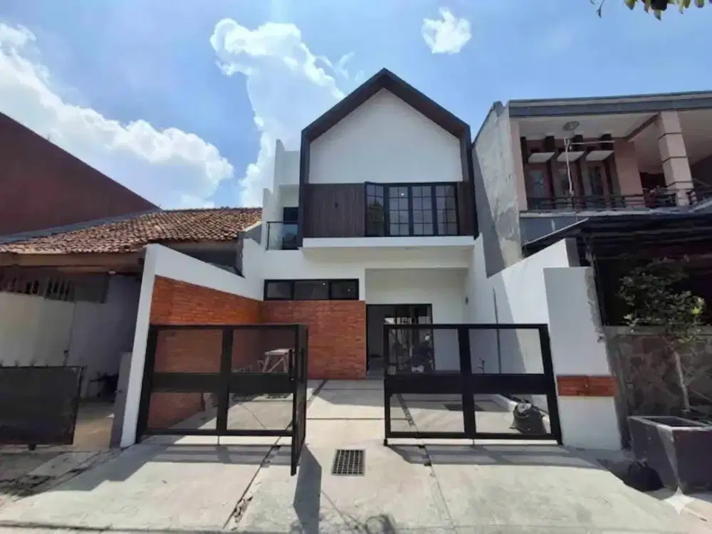 Rumah Strategis Antapani Akses Tol Dekat