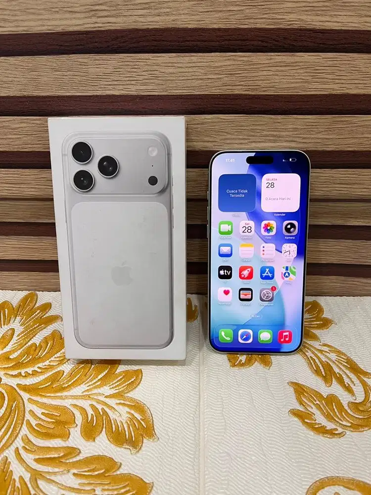 Iphone 17 Promax 1TB Second IBOX Like New