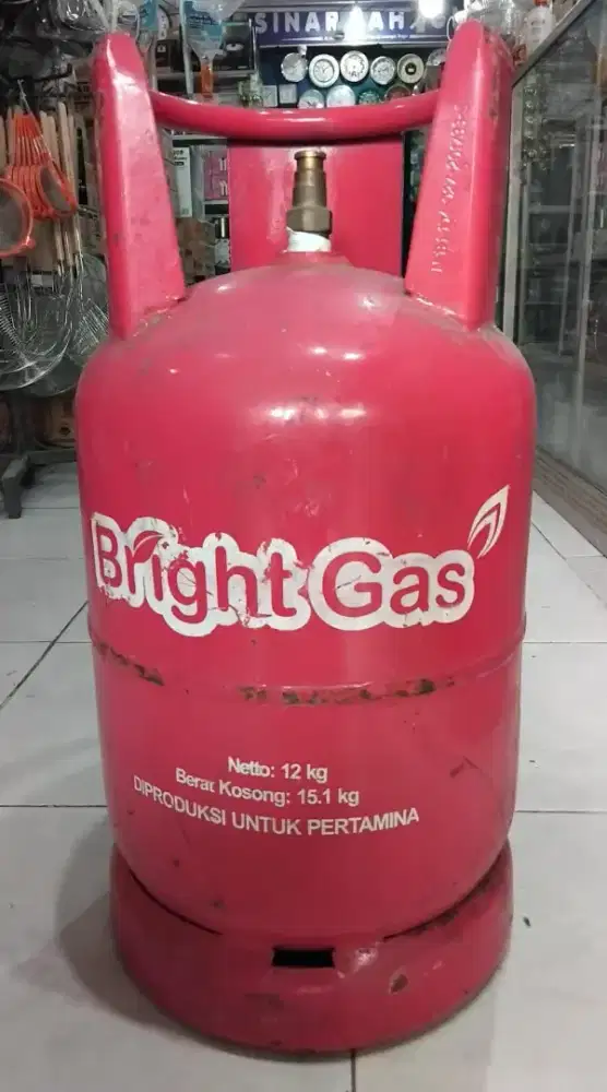 Bright-G Tabung Gas Kosong 12Kg Bekas