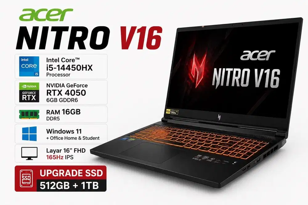 Acer Nitro V16 *nego*