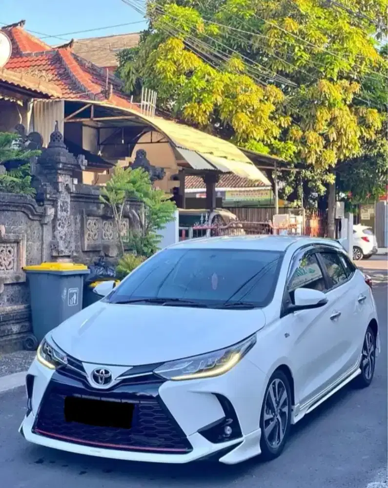 Di jual yaris 1.5 s 2020