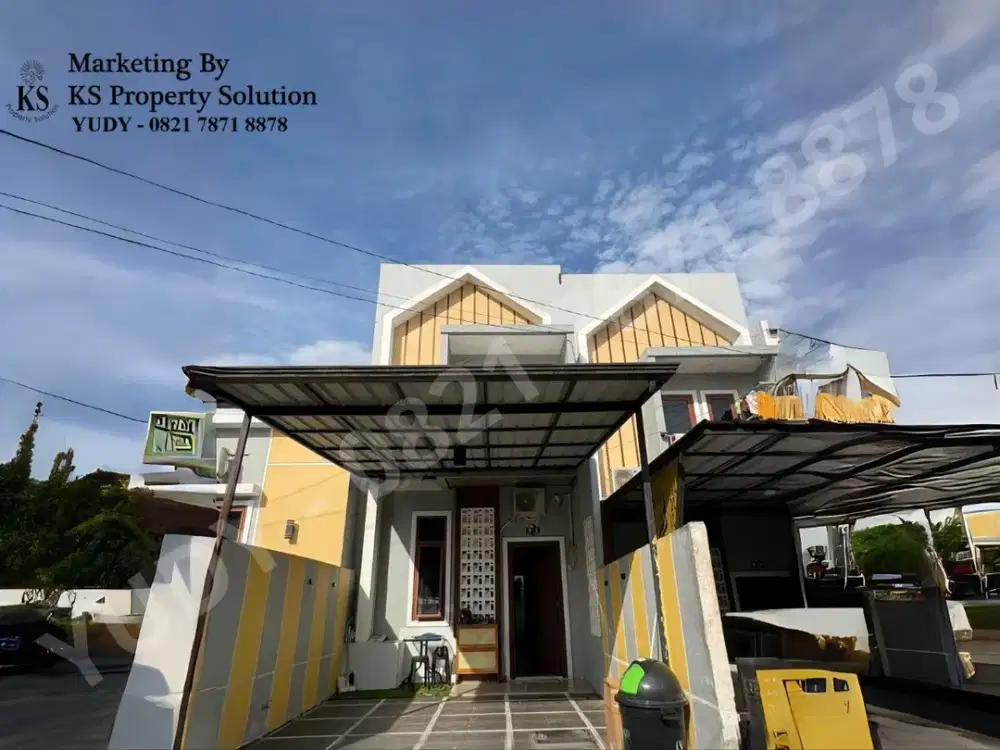 Dijual rumah 2 Lantai di Perumahan Grand Sula, Jl. Kolonel Sulaiman Amin