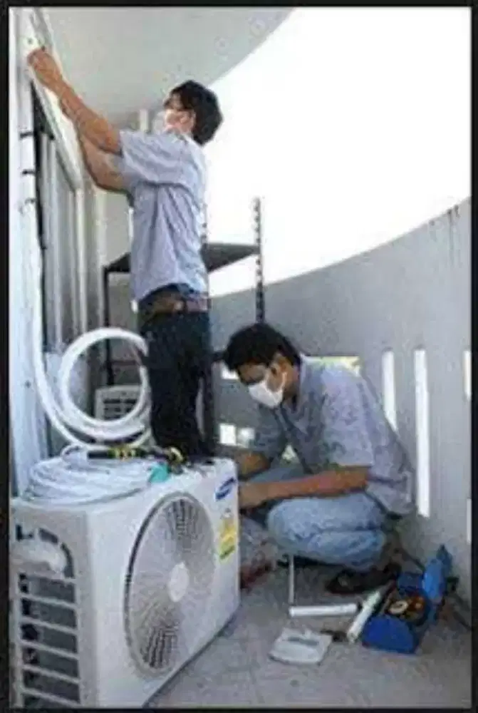 Service Ac,Kulkas,Pompa Air,Mesin Cuci dan Bongkar Pasang AC.