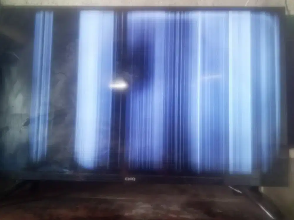 tv led android 32 inch xiaomi lcd rusak bleng