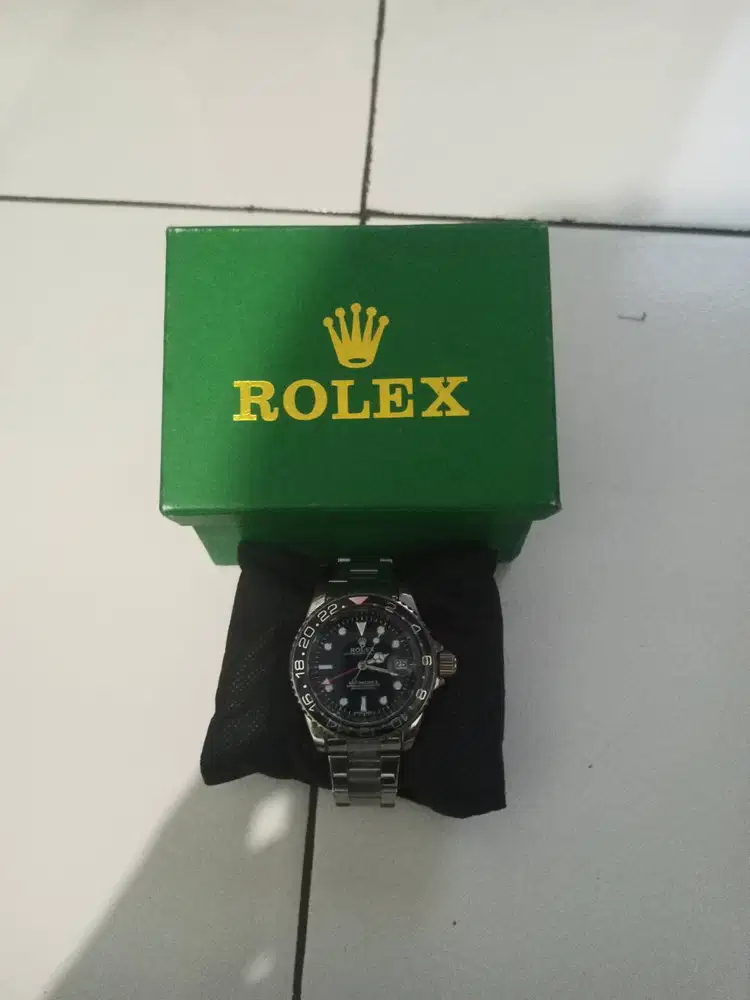 jam tangan rolex replika (pria)
