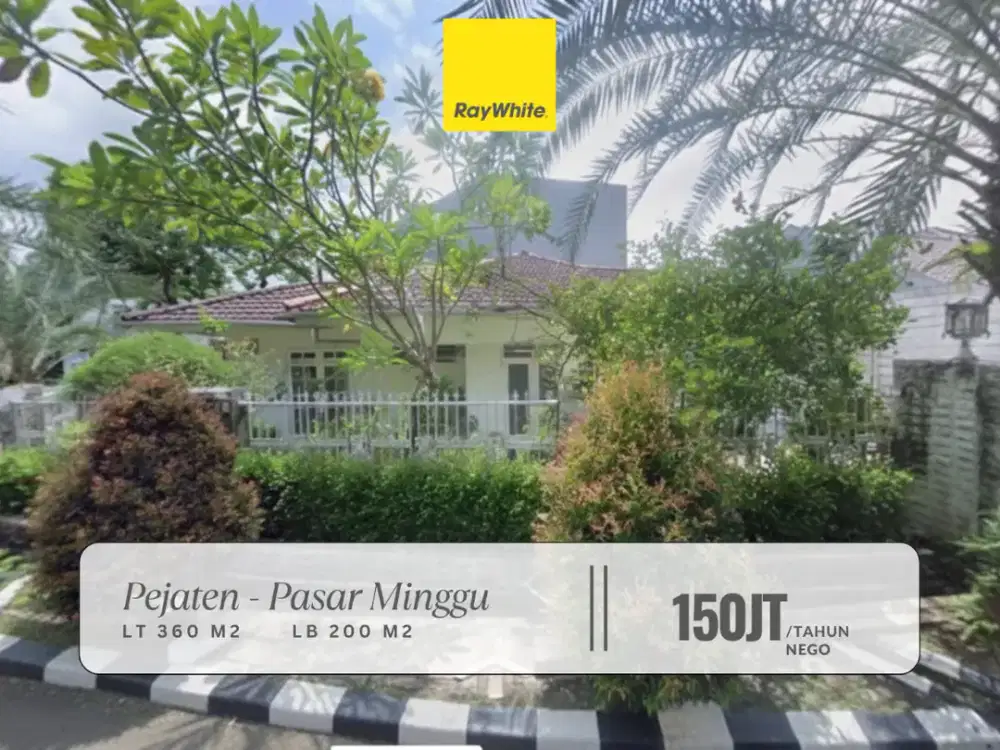 Rumah Sewa Newly Renovated Berlokasi Strategis di Pejaten dekat Mampang Jaksel