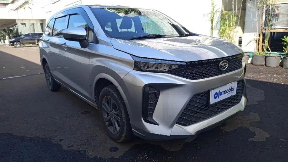 DP MURAH Daihatsu Xenia 1.3 X Bensin-MT 2022 Silver CEZMB