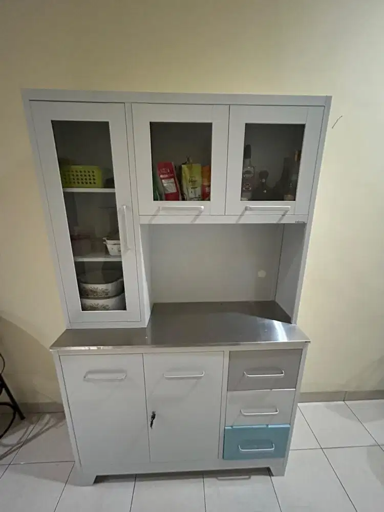 Informa Sky Kabinet Dapur Metal