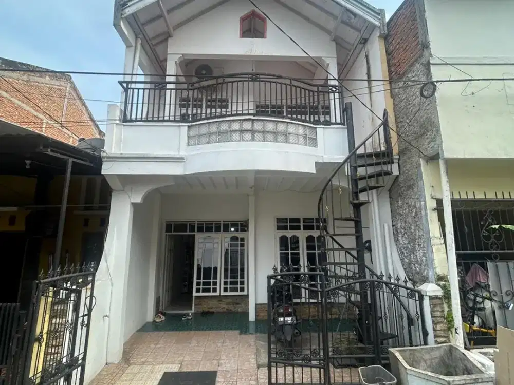 600 Jutaan Dapat Rumah 2 Lantai Full Renov