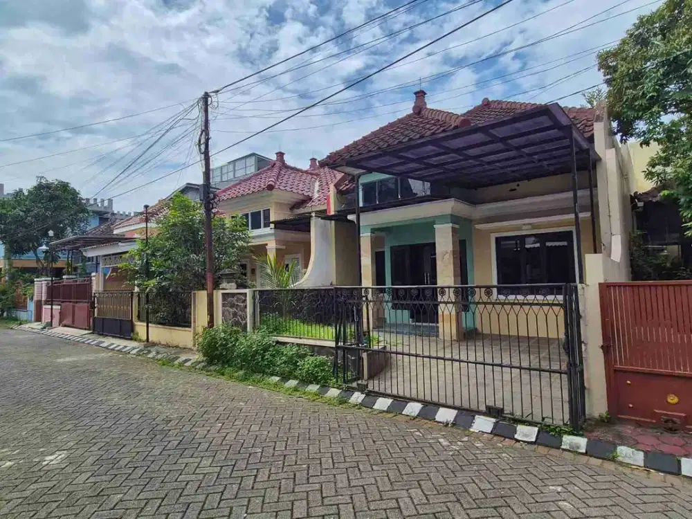 Termurah!! Rumah Siap Huni di Bunga Cengkeh Soekarno Hatta Malang