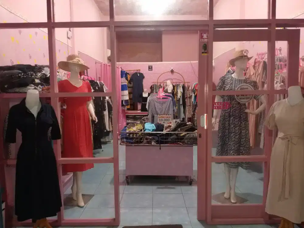 Dijual borongan baju Preloved impor