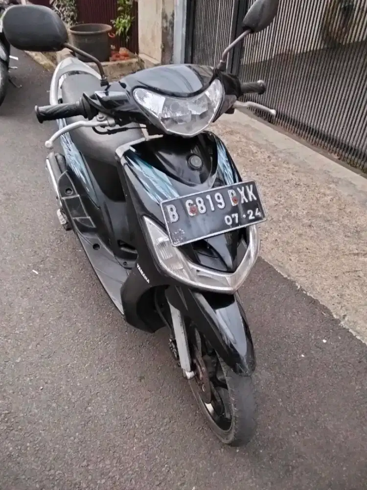 Yamaha Mio msn hls mls skli