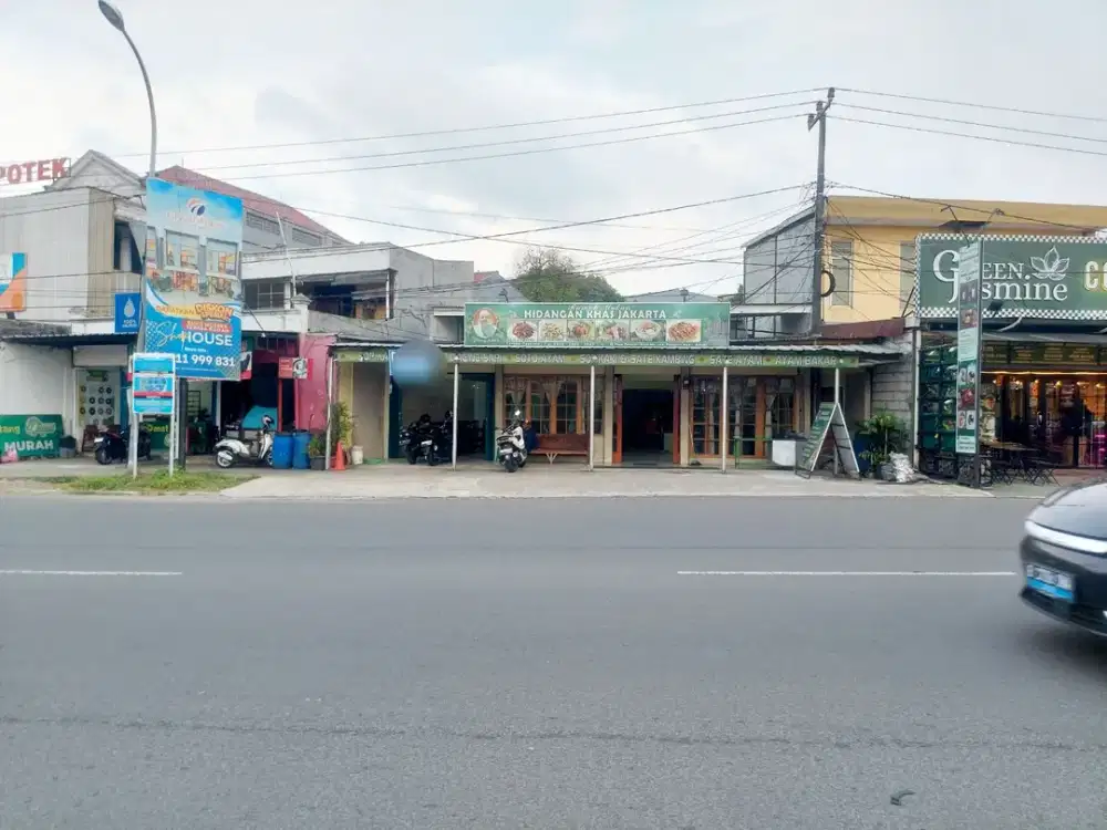 Lahan komersil di jalan raya pekayon kota bekasi LT.377m SHM