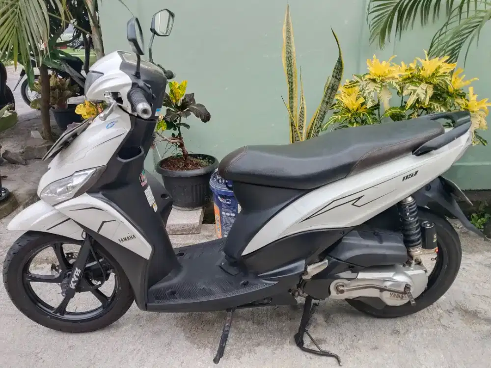 Yamaha Mio J F1 tahun 2012 pajak hidup siap pakai di Tangerang