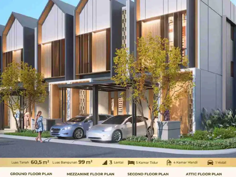 Rumah Baru Pacific Garden Puri