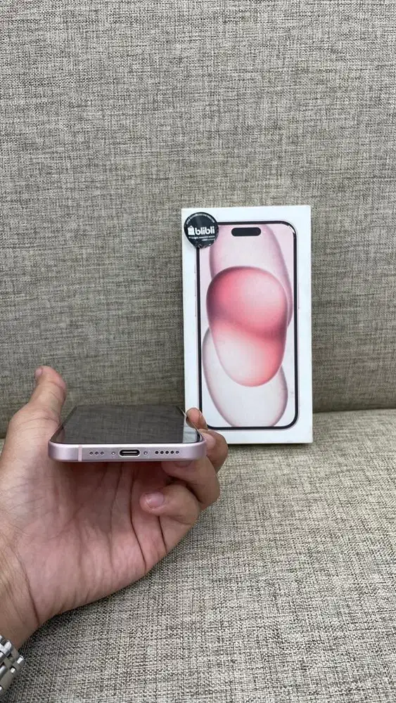 Iphone 15 128 resmi ibox