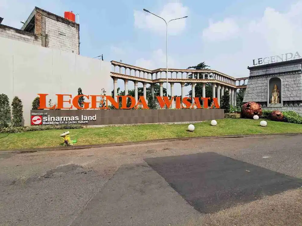 TERMURAH TANAH DI LEGENDA WISATA CIBUBUR