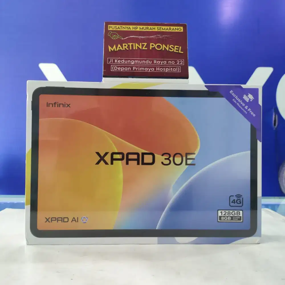 Infinix xpad 30e 4/128