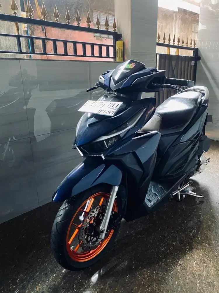 Vario 150 led old modif