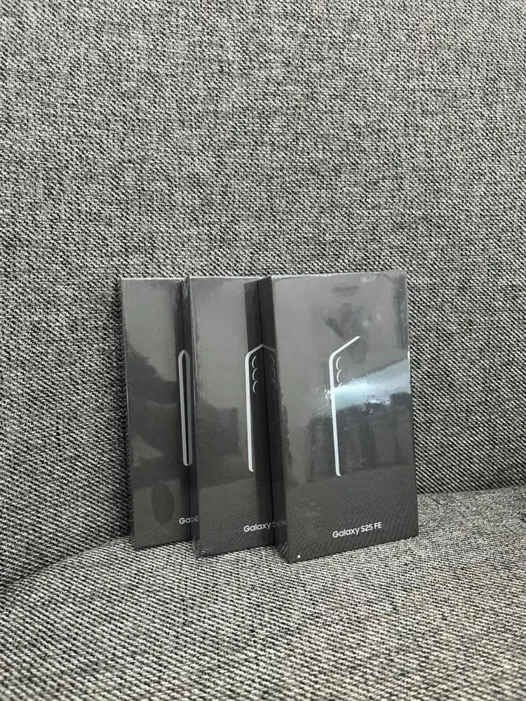 NEW! Samsung S25 Fe 8/256GB - Garansi Resmi SEIN