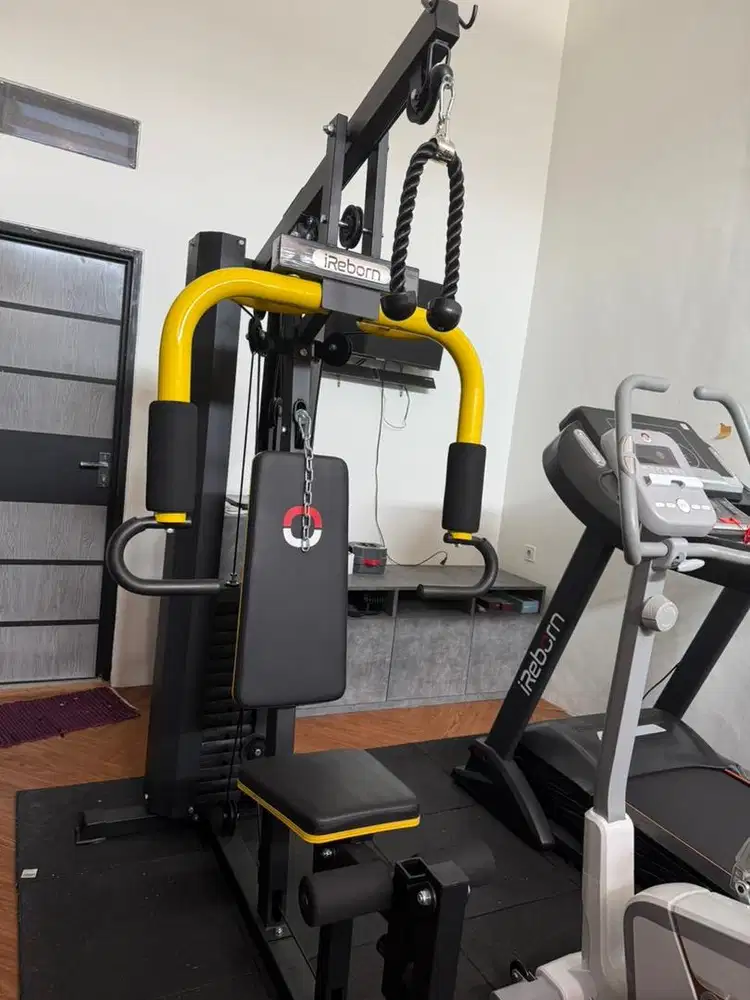 HOME GYM 1 STATION 150lbs IREBORN alat gym