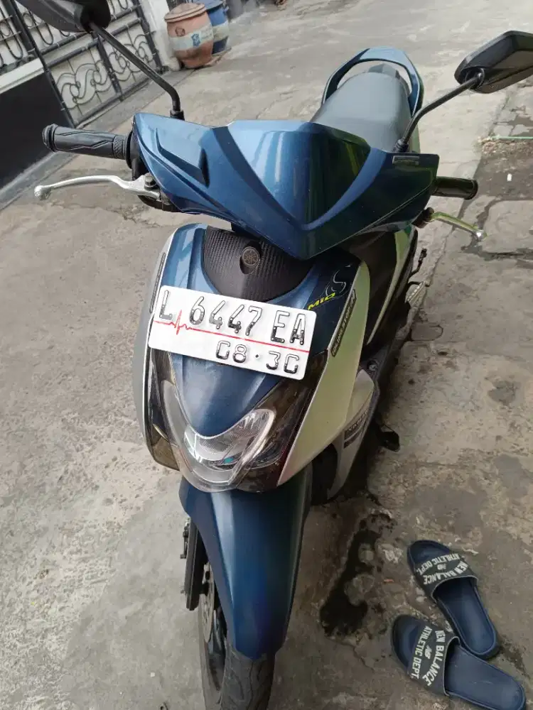 Mio s oli dan STNK baru