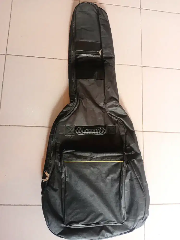 Tas gitar listrik busa tebal